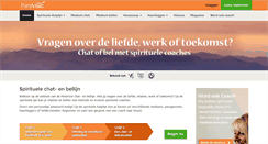 Desktop Screenshot of paravisie.nl